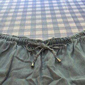 Coolibar Women's Wide Leg Pants - Blue